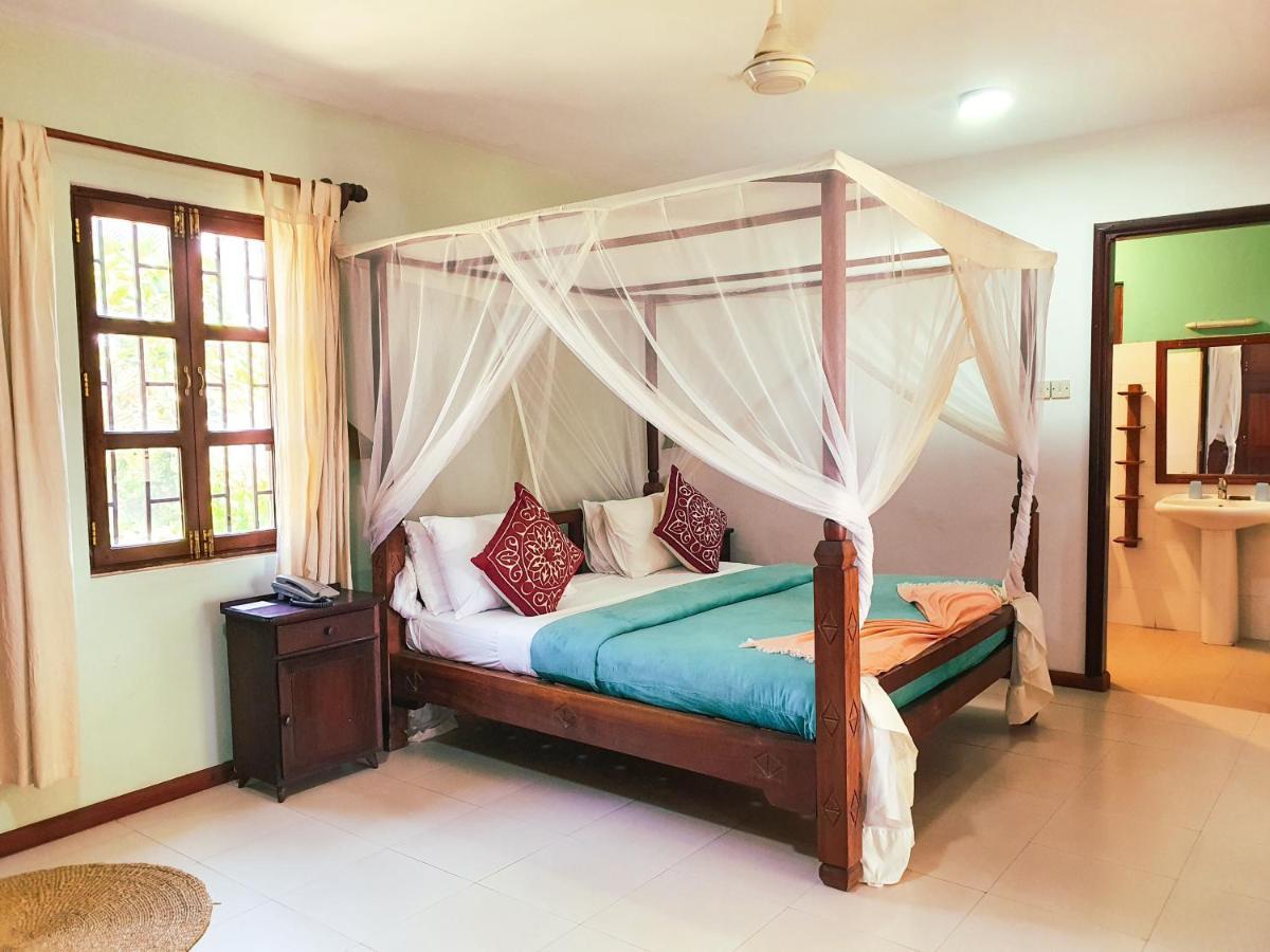 Flame Tree Cottages Nungwi Zewnętrze zdjęcie