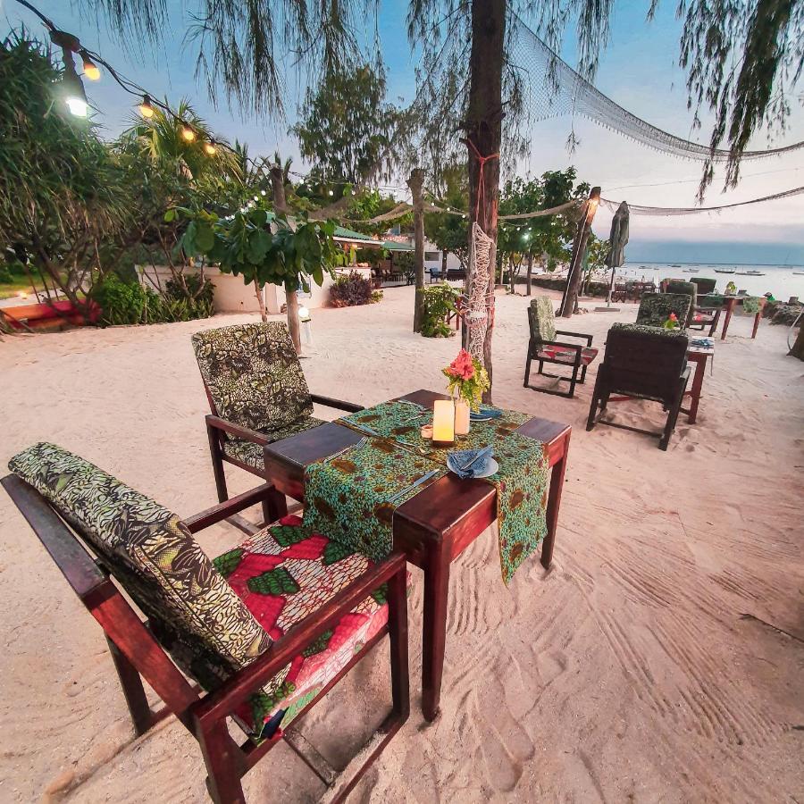 Flame Tree Cottages Nungwi Zewnętrze zdjęcie