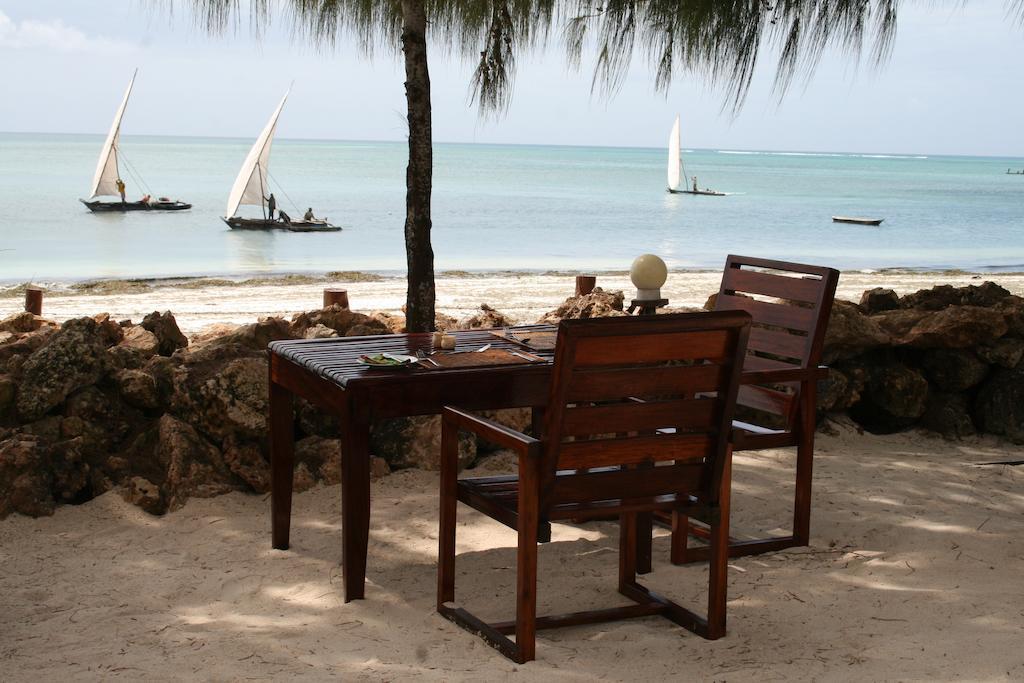Flame Tree Cottages Nungwi Zewnętrze zdjęcie