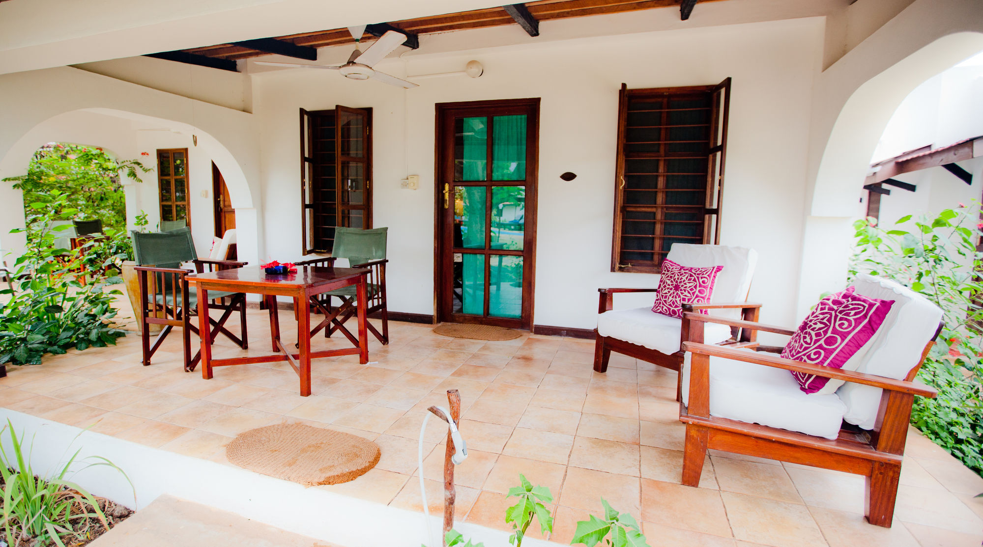 Flame Tree Cottages Nungwi Zewnętrze zdjęcie