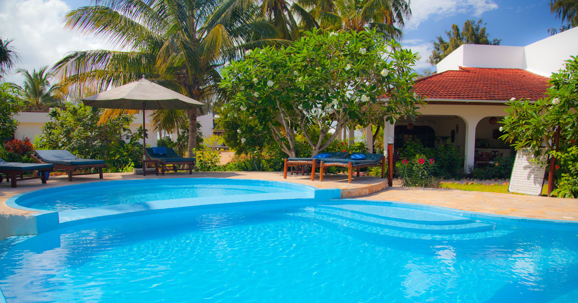 Flame Tree Cottages Nungwi Zewnętrze zdjęcie