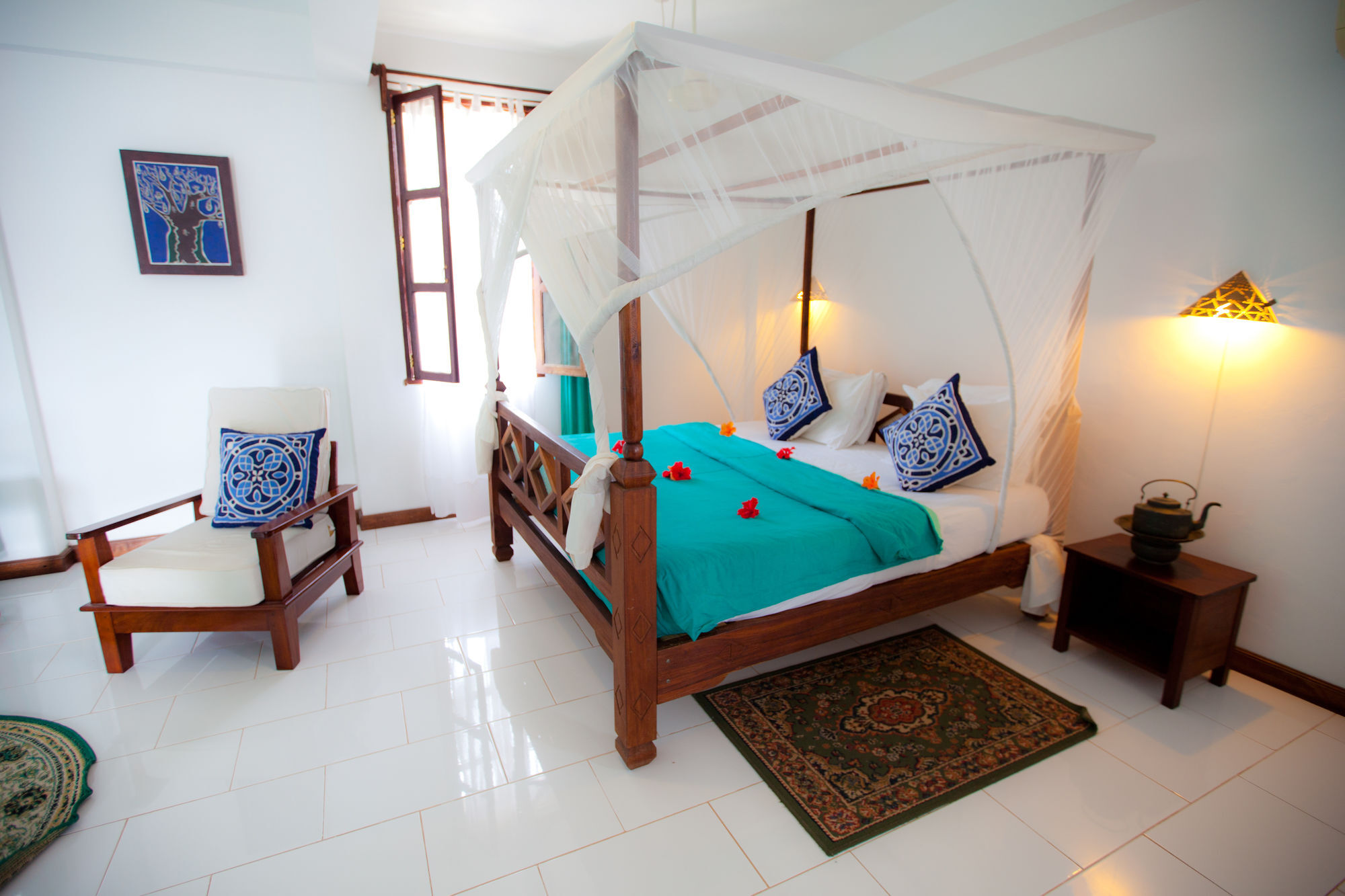 Flame Tree Cottages Nungwi Zewnętrze zdjęcie