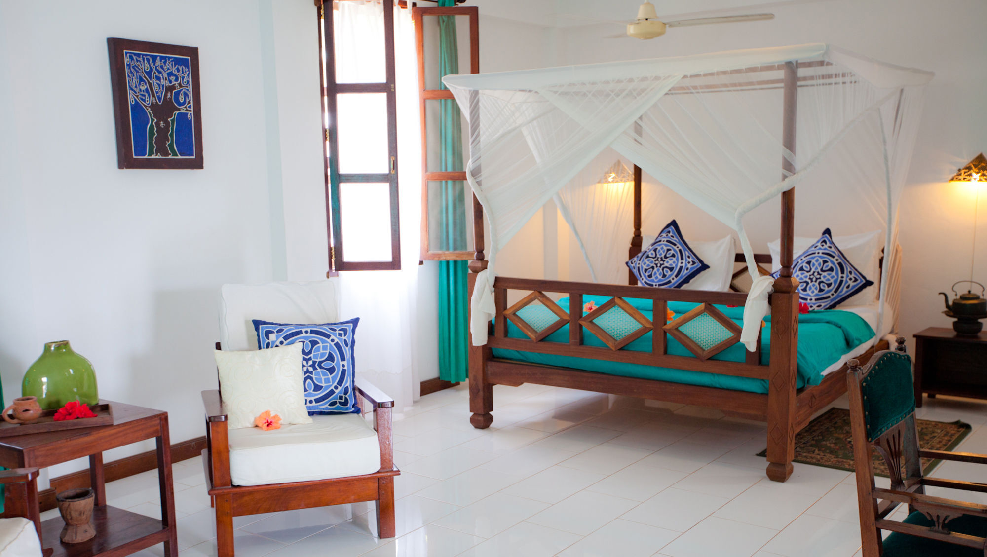 Flame Tree Cottages Nungwi Zewnętrze zdjęcie