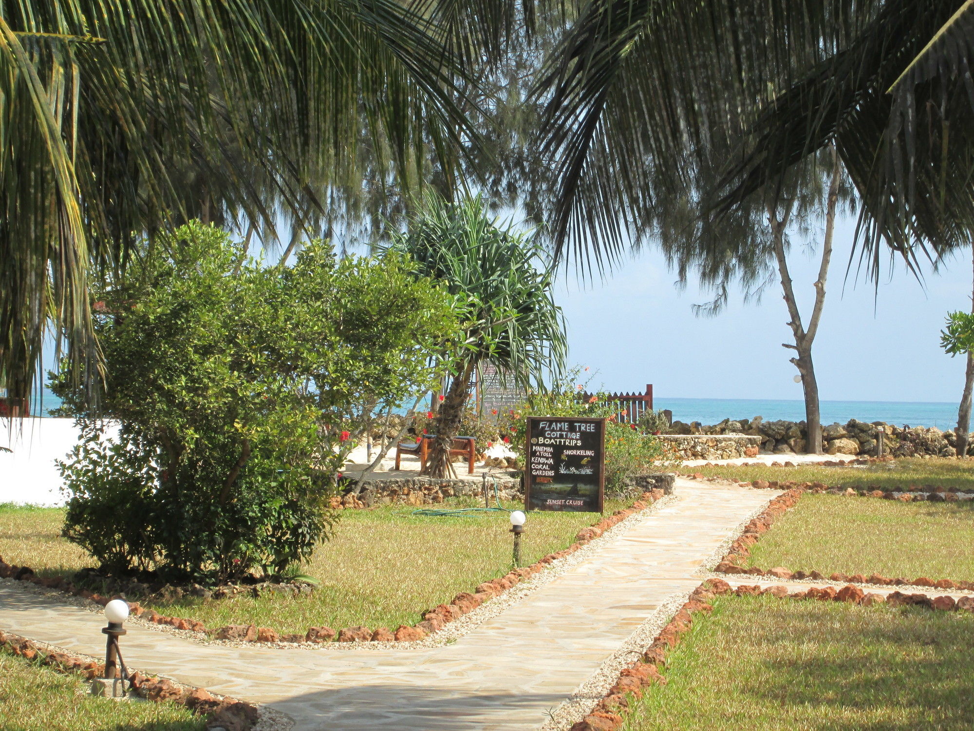 Flame Tree Cottages Nungwi Zewnętrze zdjęcie